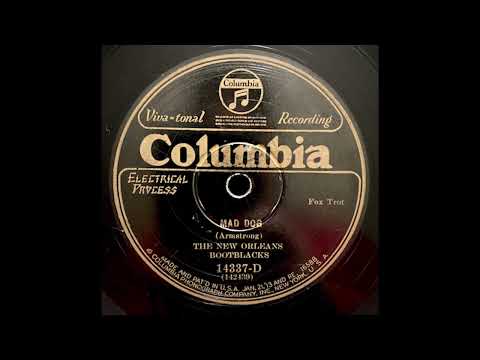 New Orleans Bootblacks – “Mad Dog” (1926)