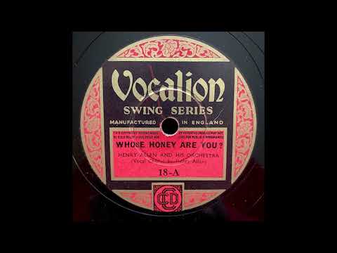 Henry “Red” Allen – “Whose Honey Are You”
