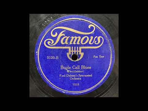 “Bugle Call Blues” – Ford Dabney’s Syncopated Orchestra (1922)