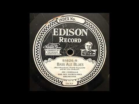 “Bass Ale Blues” – Joe Candullo and his Everglades Orchestra