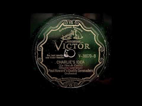 “Charlie’s Idea” – Paul Howard’s Quality Serenaders