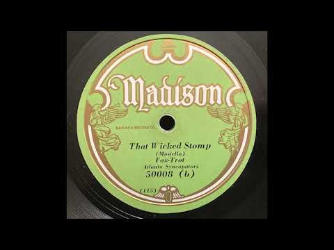 “That Wicked Stomp” – Atlanta Syncopators