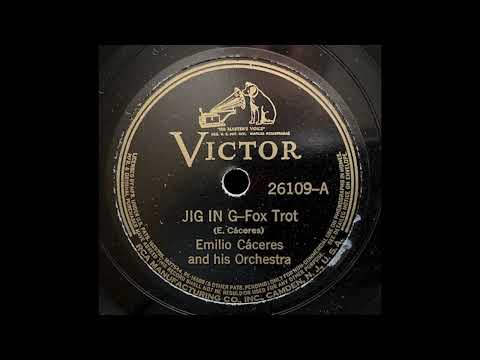 “Jig in G” – Emilio Caceres and his Orchestra