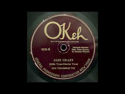 “Jazz Crazy” – Effie and Charles Tyus