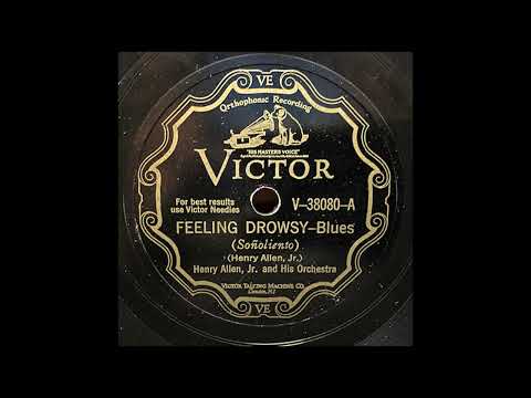 “Feeling Drowsy” – Henry “Red” Allen and his Orchestra