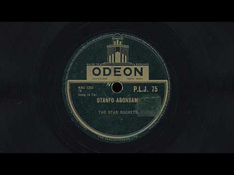 “Otanfo Abonsam” – The Star Rockets (mid-to-late 1950s) Highlife from Ghana 🇬🇭