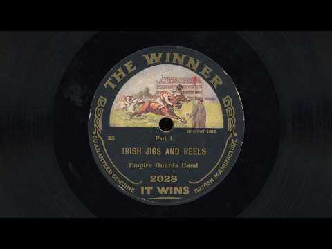 “Irish Jigs and Reels” Parts 1 + 2 –  Empire Guards Band (1912) ☘️