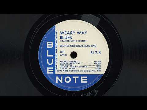 “Weary Way Blues” – Bechet-Nicholas Blue Five (1946)
