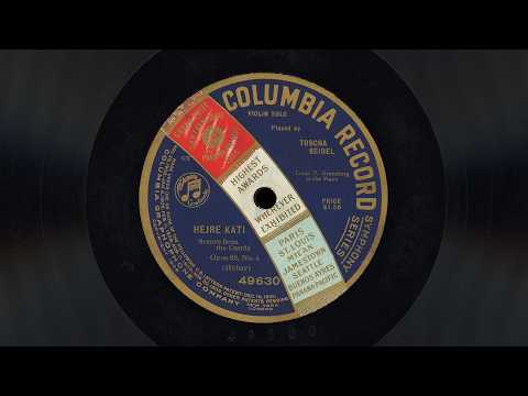 “Hejre Kati” – Toscha Seidel (1919)