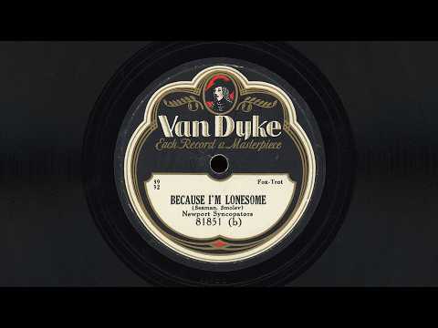 “Because I’m Lonesome” – Cliff Jackson and his Krazy Kats (1930)