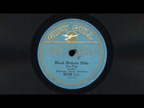 “Black Bottom Slide” – University Dance Orchestra (1926)