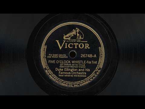 “Five O’Clock Whistle” – Duke Ellington and his Famous Orchestra (1940)
